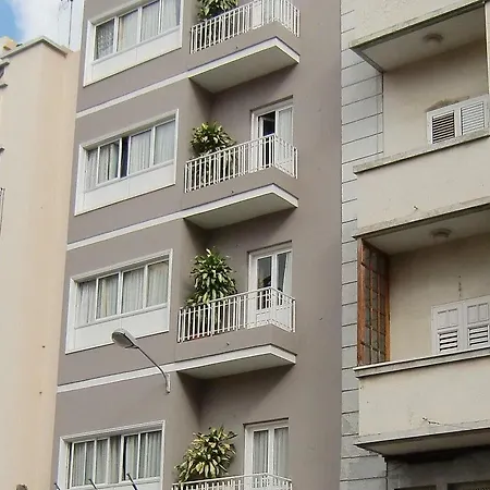 Szálloda Tanausu Santa Cruz de Tenerife