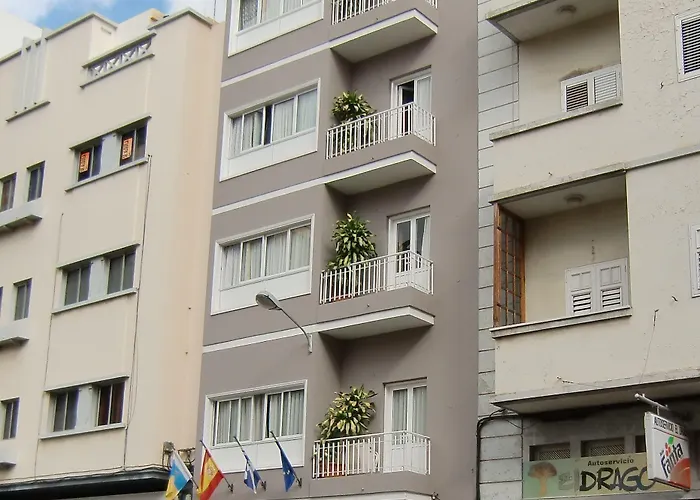 Tanausu 3* Santa Cruz de Tenerife